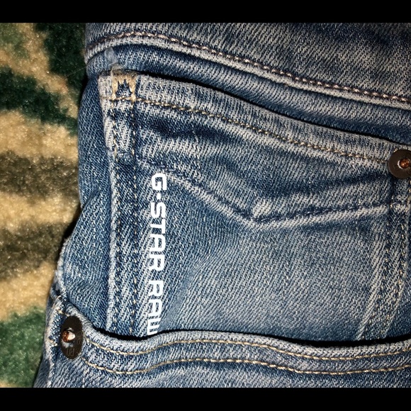 Men’s GStar Raw 3D Scutar Slim Tapered Stretch Jeans 32 x 31 - Picture 6 of 6